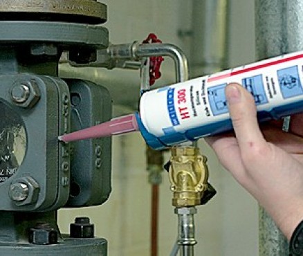 WEICON Silicone HT 300 | High-temperature-resistant sealant