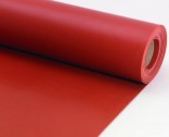 COLOURED SILICONE SHEET 60Sh (RED)