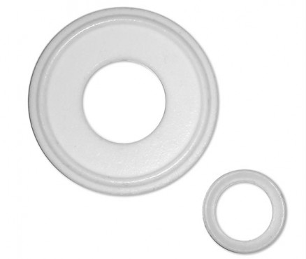 Rubber Fab PTFE Tri-Clamp Gaskets
