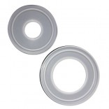 Rubber Fab PTFE Envelope Tri-Clamp Gaskets