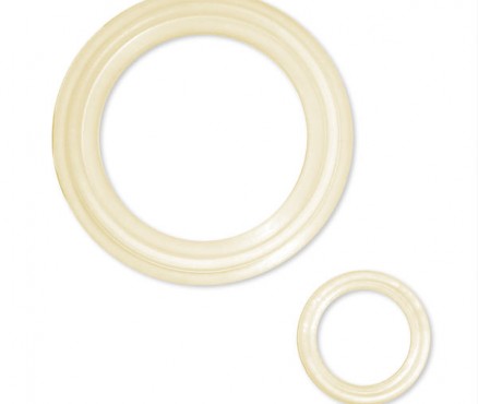 Rubber Fab Silicone Tri-Clamp Gaskets